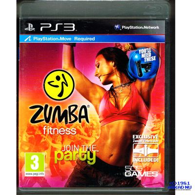 ZUMBA FITNESS PS3