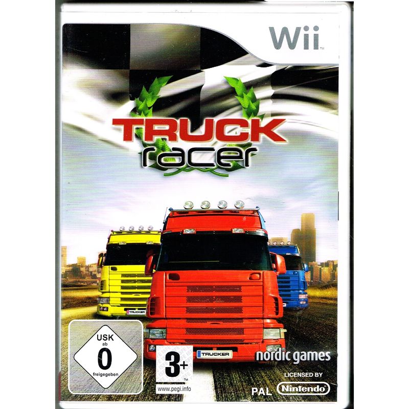 TRUCK RACER WII