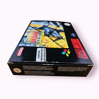 URBAN STRIKE SNES