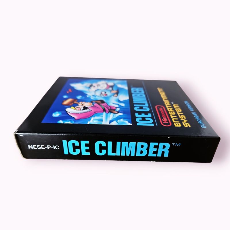 ICE CLIMBER NES SCN