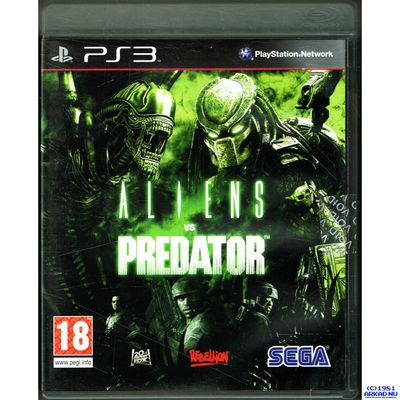 ALIENS VS PREDATOR PS3