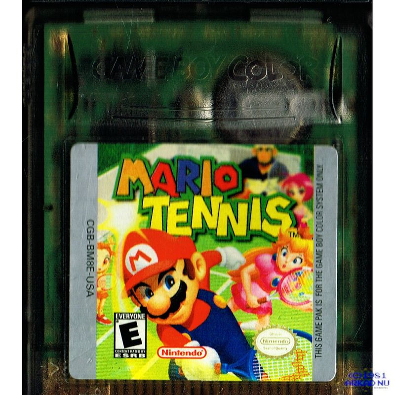 MARIO TENNIS GBC