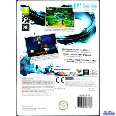 EPIC MICKEY WII