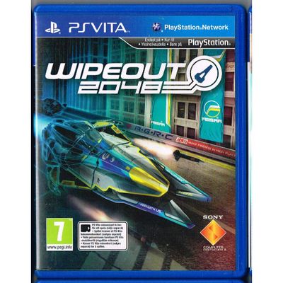 WIPEOUT 2048 PS VITA