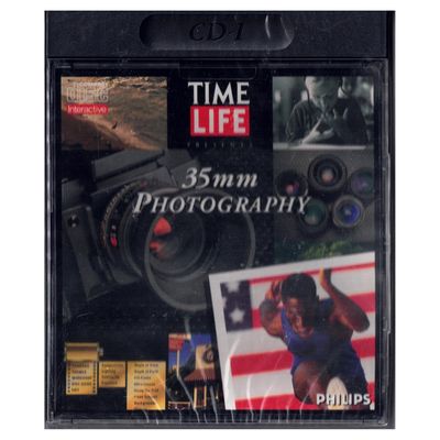 TIME LIFE 35MM PHOTOGRAPHY CD-I NYTT INPLASTAD