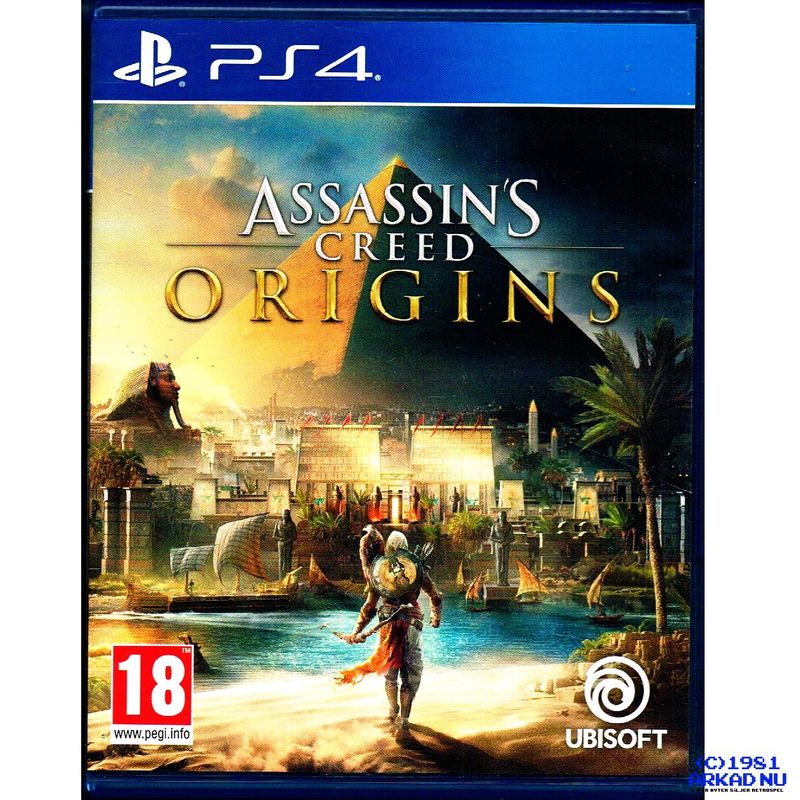 ASSASSINS CREED ORIGINS PS4