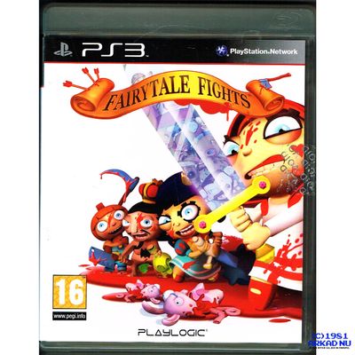 FAIRYTALE FIGHTS PS3