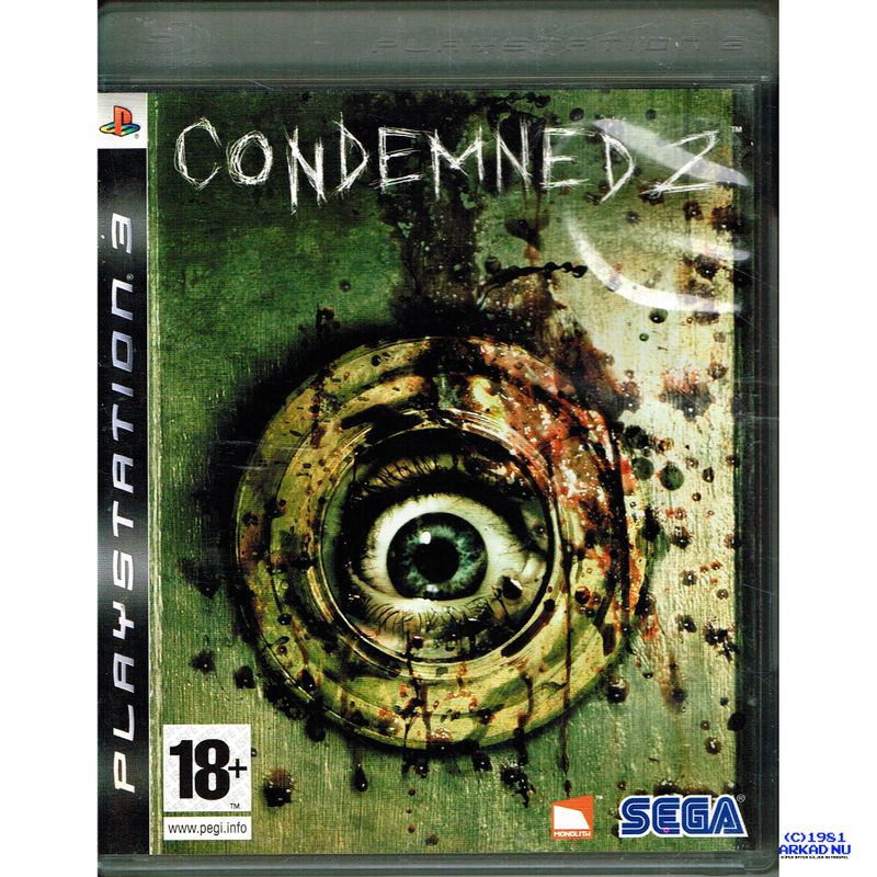 CONDEMNED 2 PS3