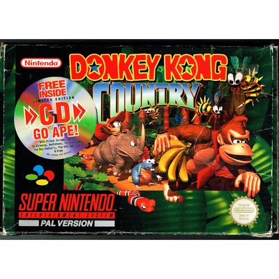 DONKEY KONG COUNTRY SNES