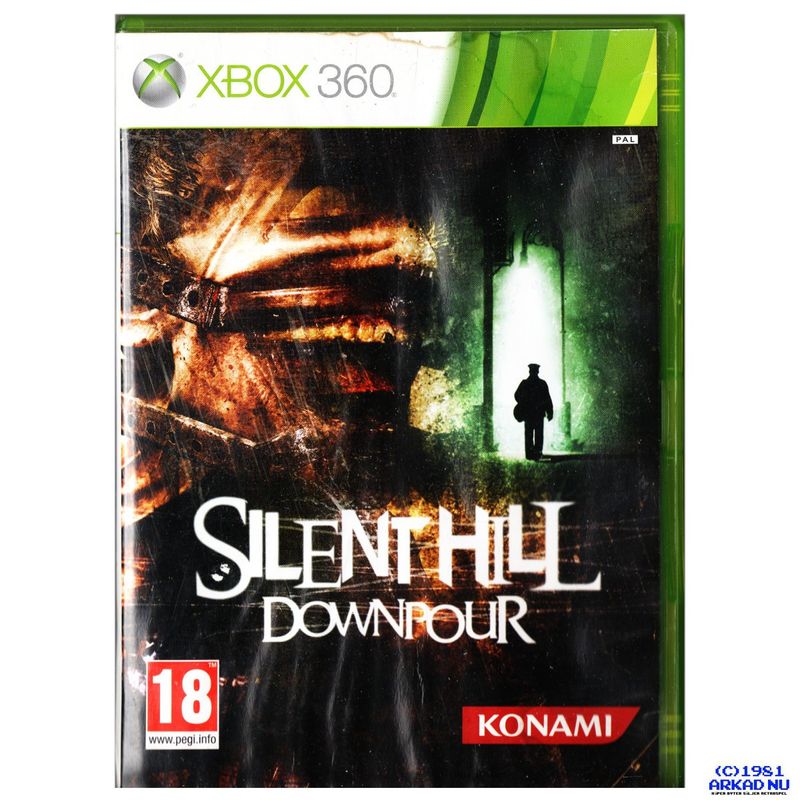 SILENT HILL DOWNPOUR XBOX 360