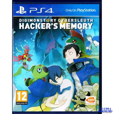 DIGIMONSTORY CYBERSLEUTH HACKERS MEMORY PS4