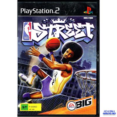 NBA STREET PS2