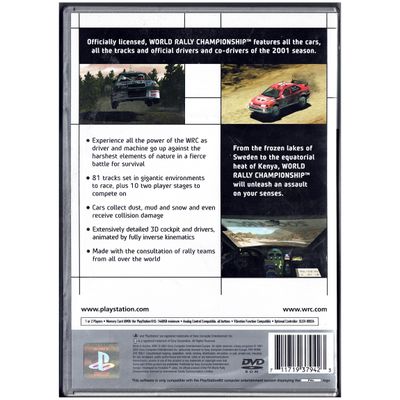 WRC WORLD RALLY CHAMPIONSHIP PS2