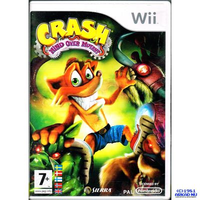 CRASH MIND OVER MUTANT WII