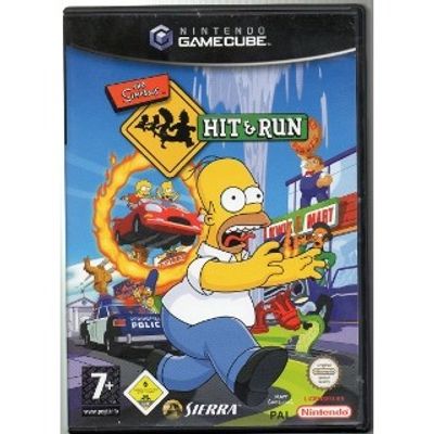 THE SIMPSON'S HIT & RUN GAMECUBE