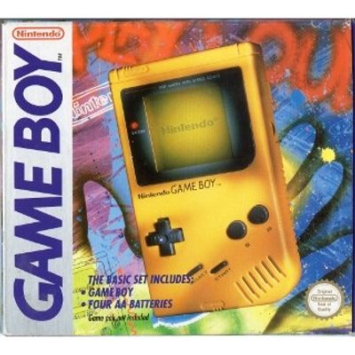 GAME BOY BASIC SET GUL SCN