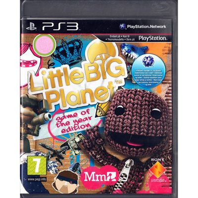 LITTLE BIG PLANET GAME OF THE YEAR EDITION PS3