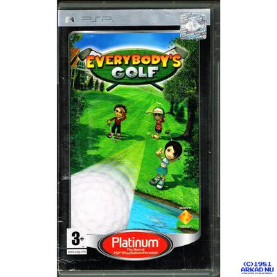 EVERYBODYS GOLF PSP