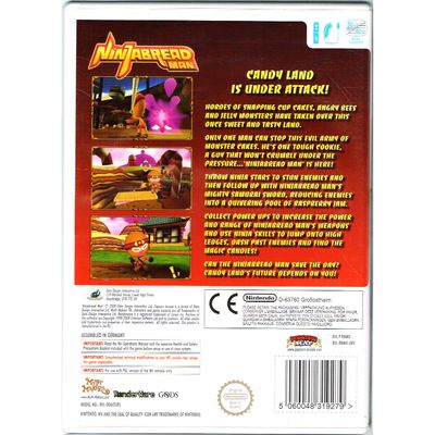NINJABREAD MAN WII