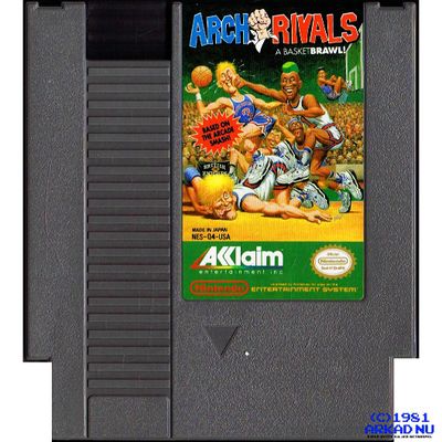 ARCH RIVALS NES REV-A