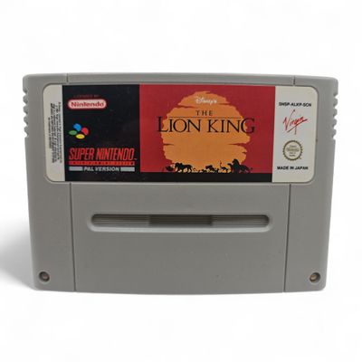 LION KING SNES SCN