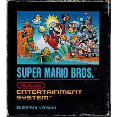 SUPER MARIO BROS NES SCN