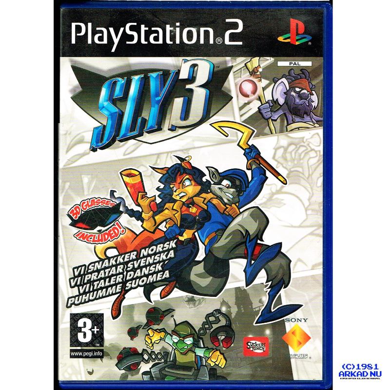 SLY 3 PS2