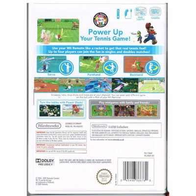 MARIO POWER TENNIS WII