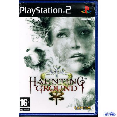 HAUNTING GROUND PS2