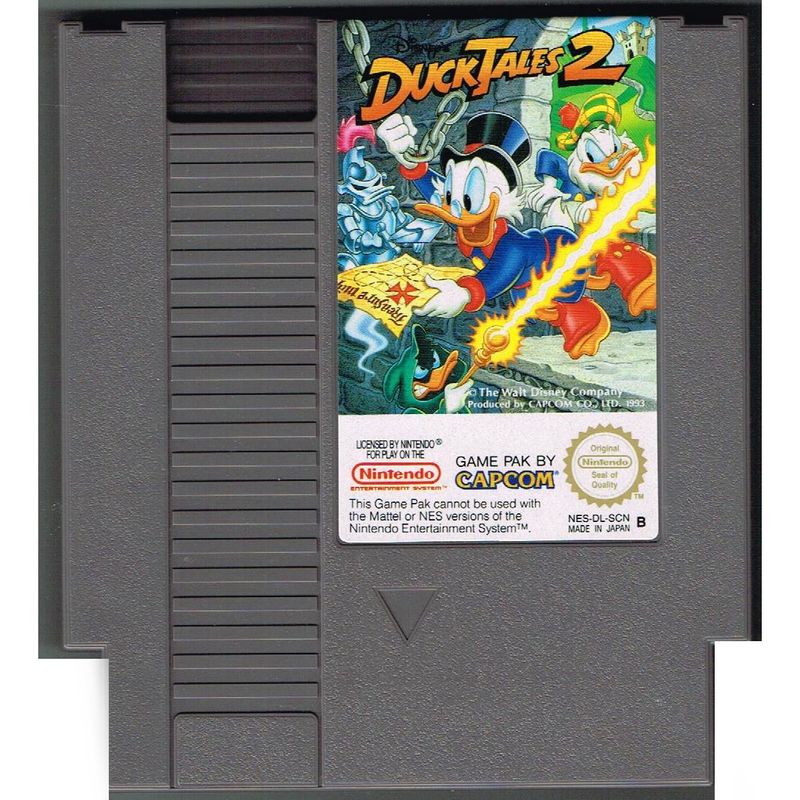 DUCK TALES 2 NES SCN