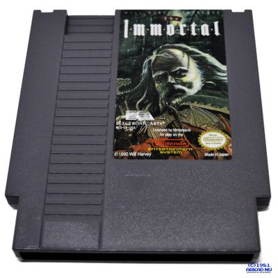 THE IMMORTAL NES REV-A USA