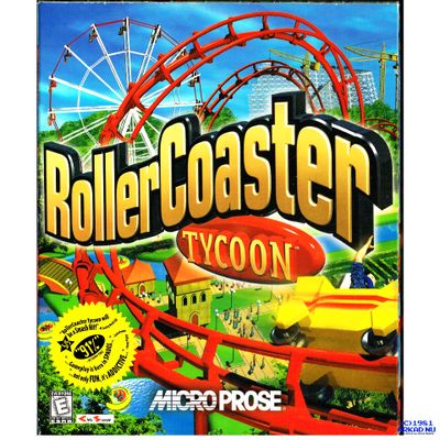 ROLLERCOASTER TYCOON PC BIGBOX