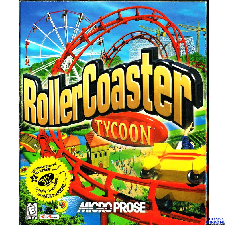 ROLLERCOASTER TYCOON PC BIGBOX
