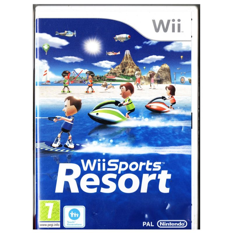 WII SPORTS RESORT