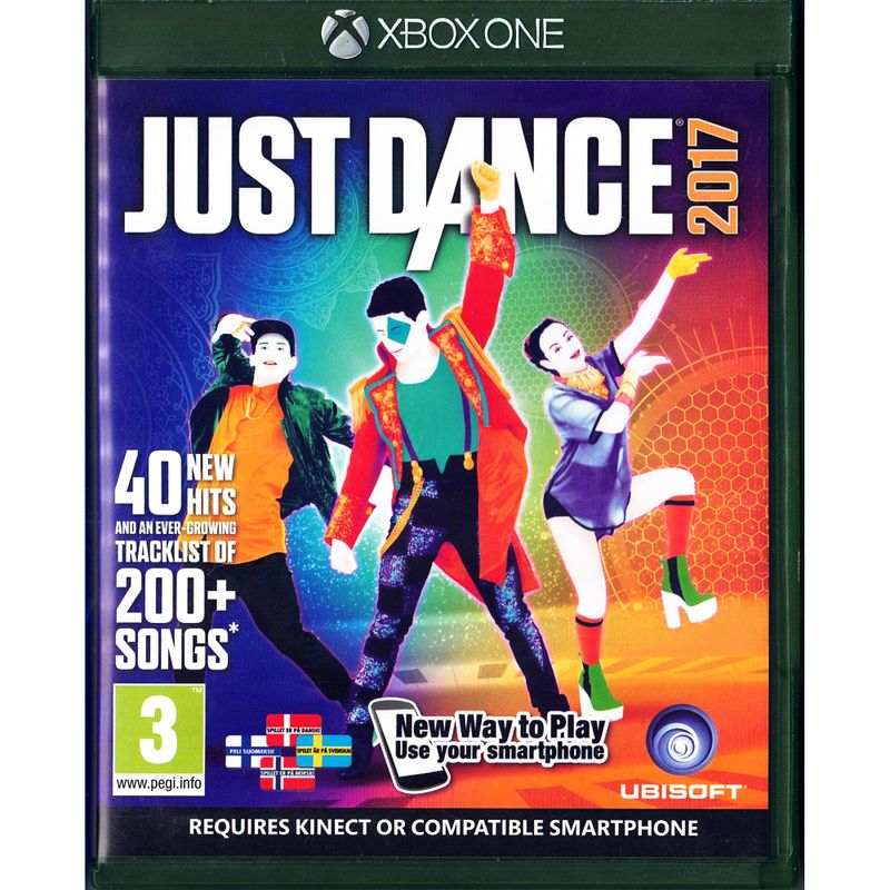 JUST DANCE 2017 XBOX ONE