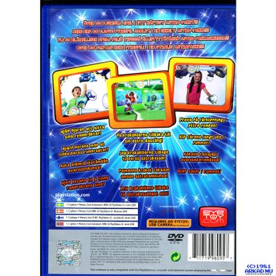 EYETOY ASTRO ZOO PS2