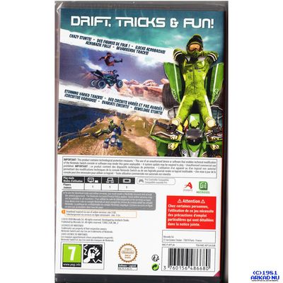 ATV DRIFT & TRICKS SWITCH