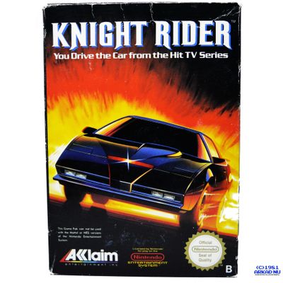 KNIGHT RIDER NES SCN