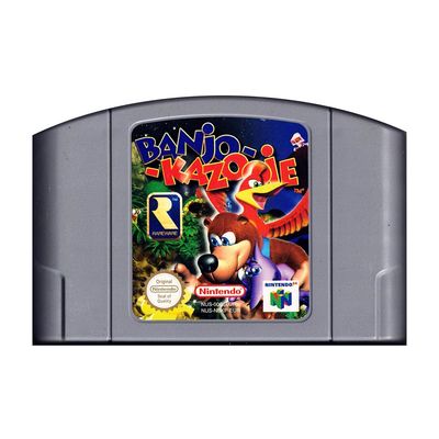 BANJO-KAZOOIE N64