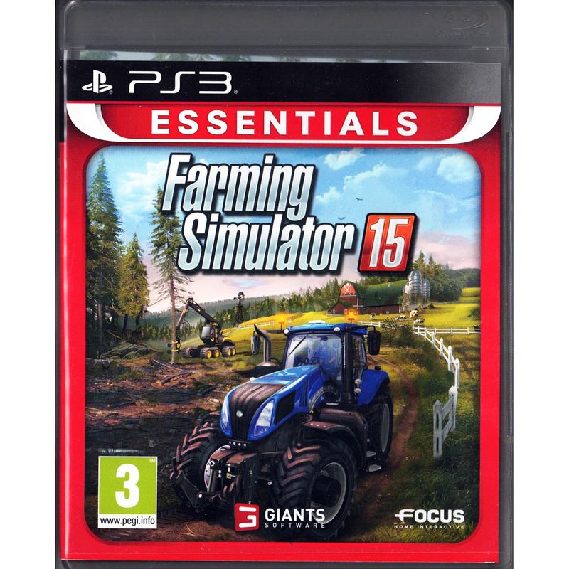 FARMING SIMULATOR 15 PS3