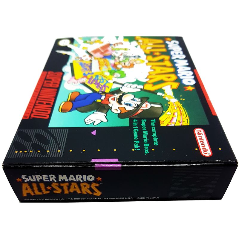 SUPER MARIO ALL-STARS SNES NTSC USA