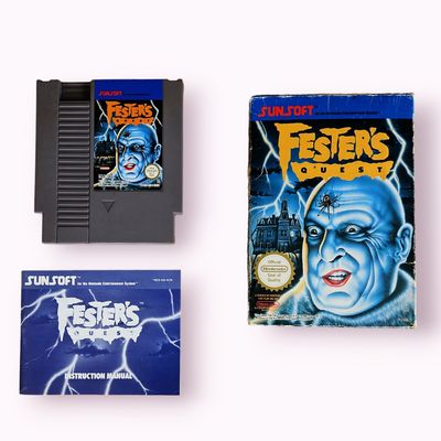 FESTERS QUEST NES SCN