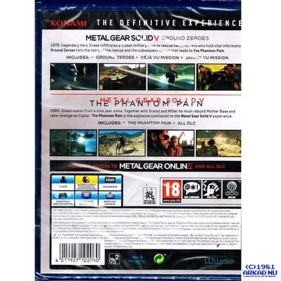 METAL GEAR SOLID V THE DEFINITIVE EXPERIENCE PS4