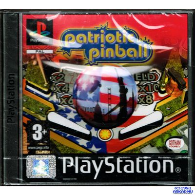 PATRIOTIC PINBALL PS1