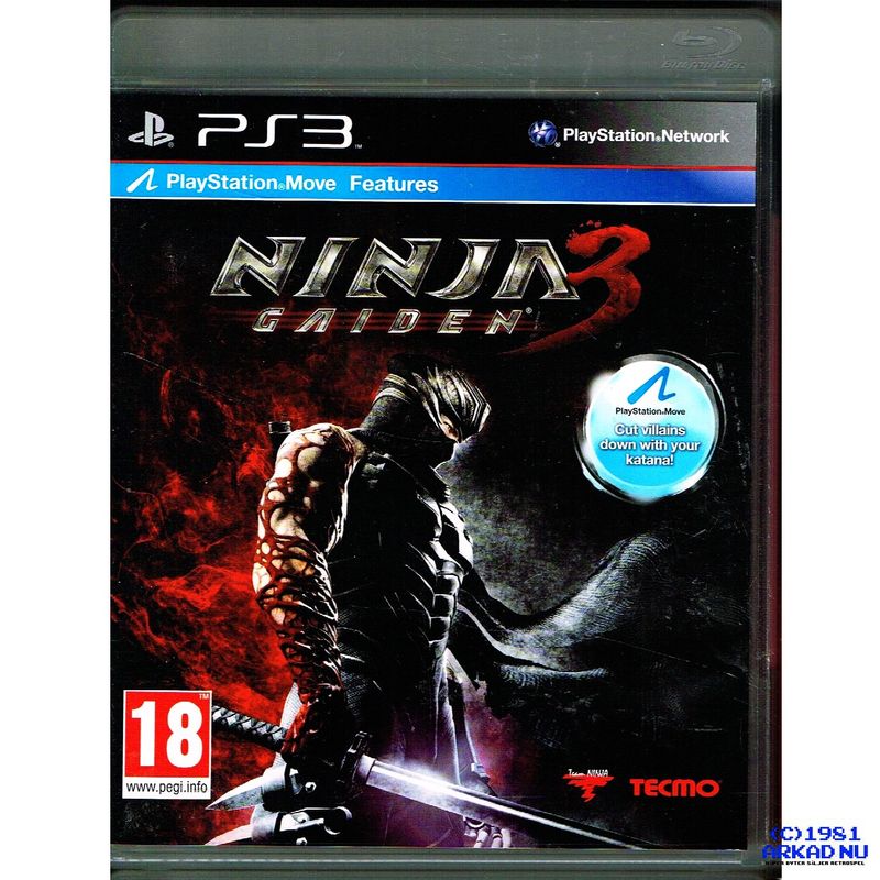 NINJA GAIDEN 3 PS3