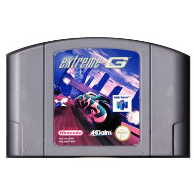 EXTREME G N64