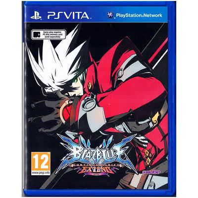 BLAZBLUE CONTINUUM SHIFT EXTEND PS VITA