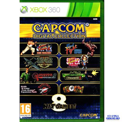 CAPCOM DIGITAL COLLECTION XBOX 360