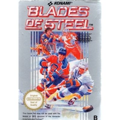 BLADES OF STEEL NES SCN