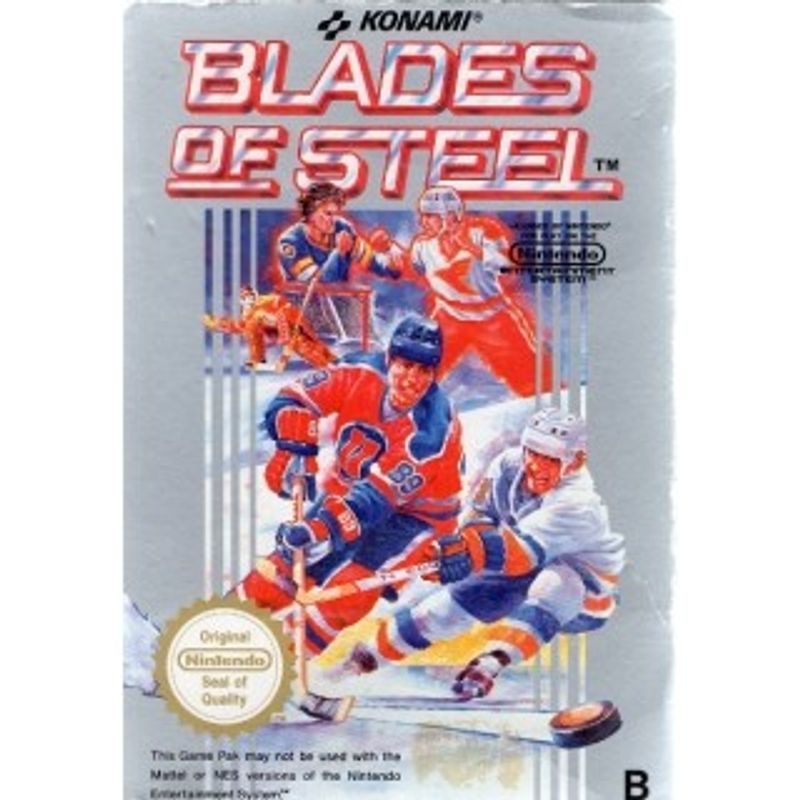 BLADES OF STEEL NES SCN